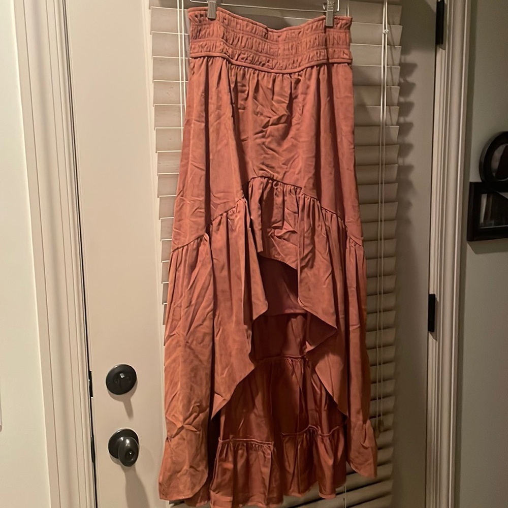 NWT high low skirt